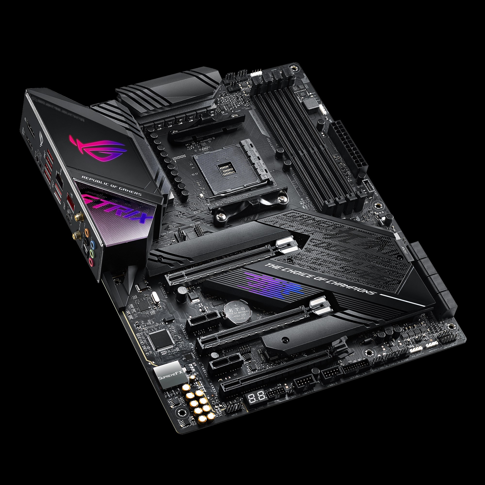 Gigabyte x570 asus rog какой корпус